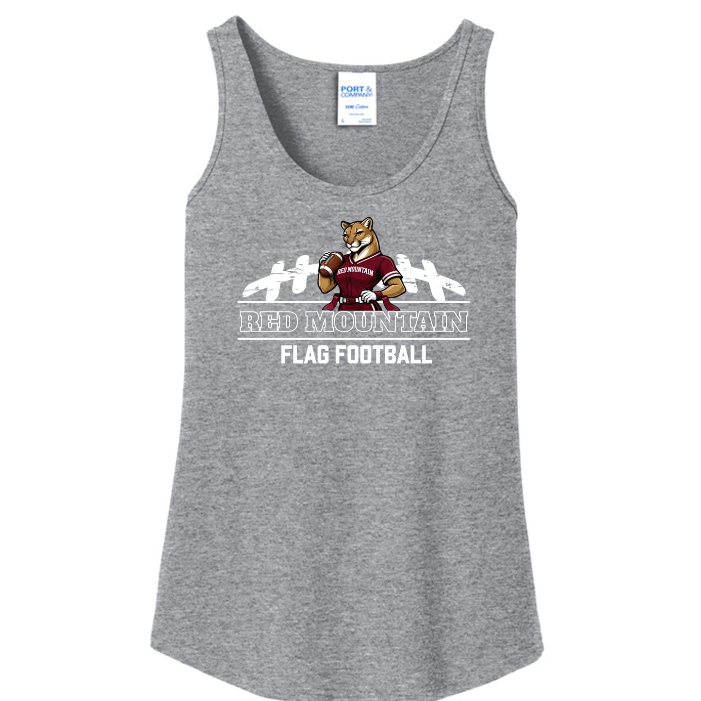Athletic Heather - LPC54TT - FRONT