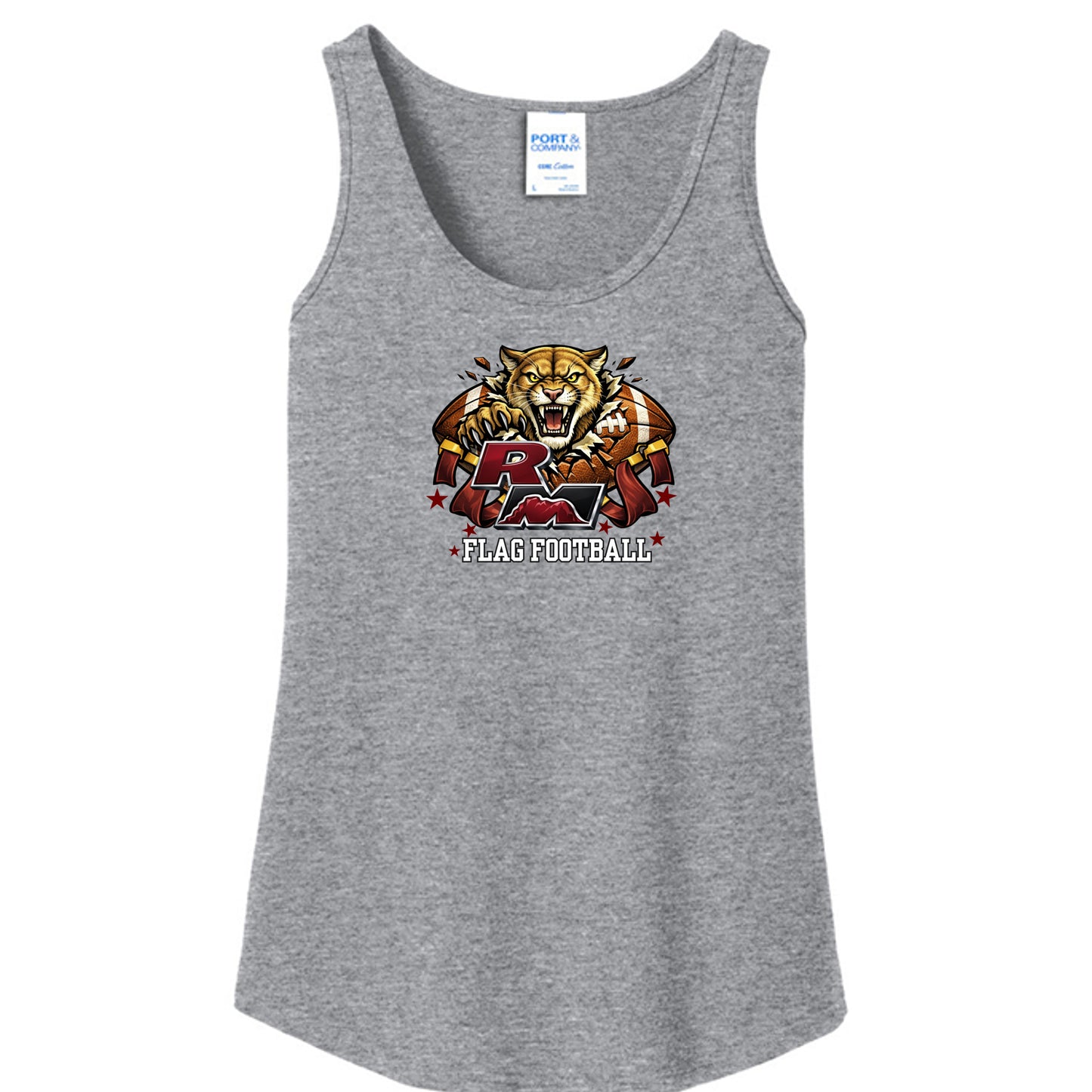 Athletic Heather - LPC54TT - FRONT