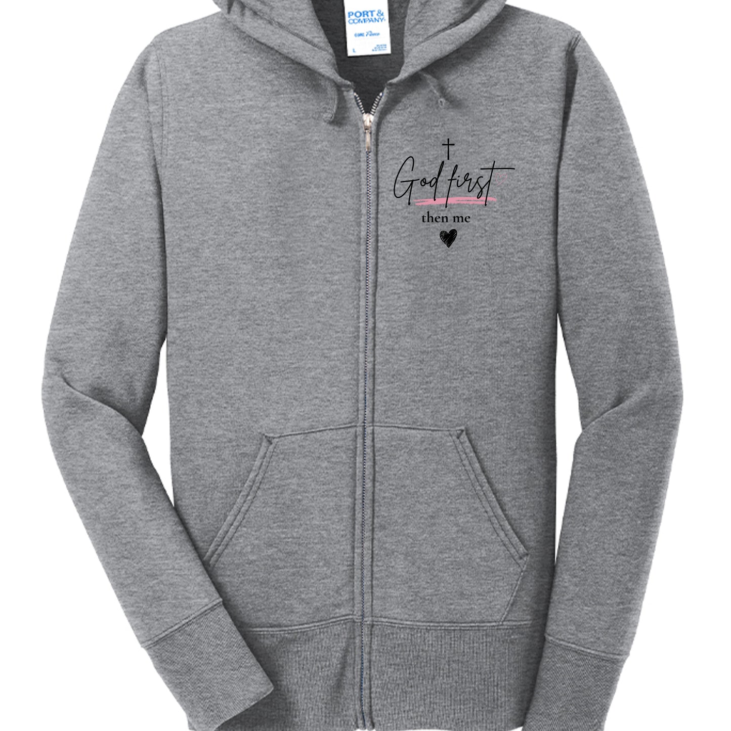 Athletic Heather - LPC78ZH - FRONT