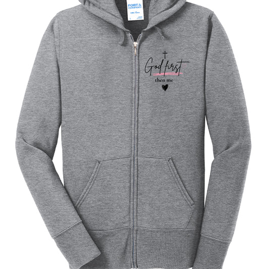 Athletic Heather - LPC78ZH - FRONT