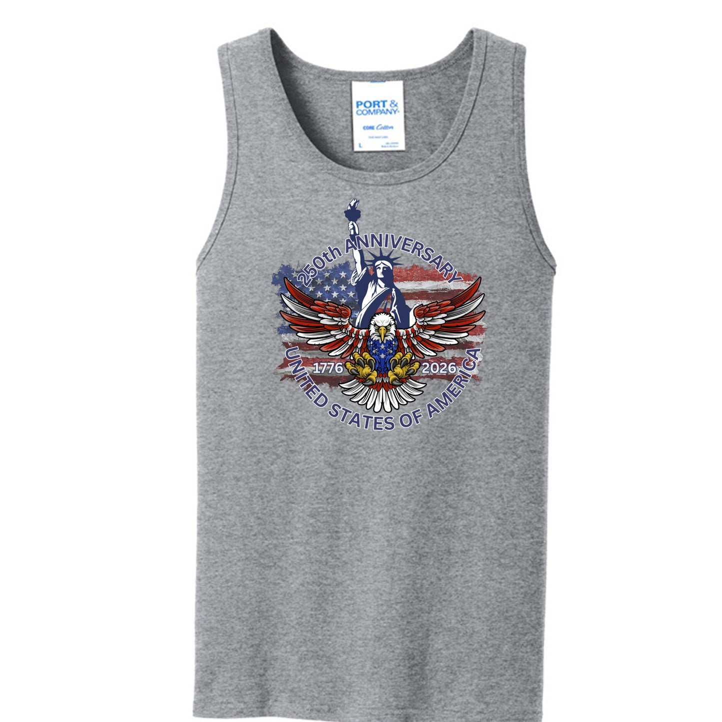 Athletic Heather - PC54TT - FRONT
