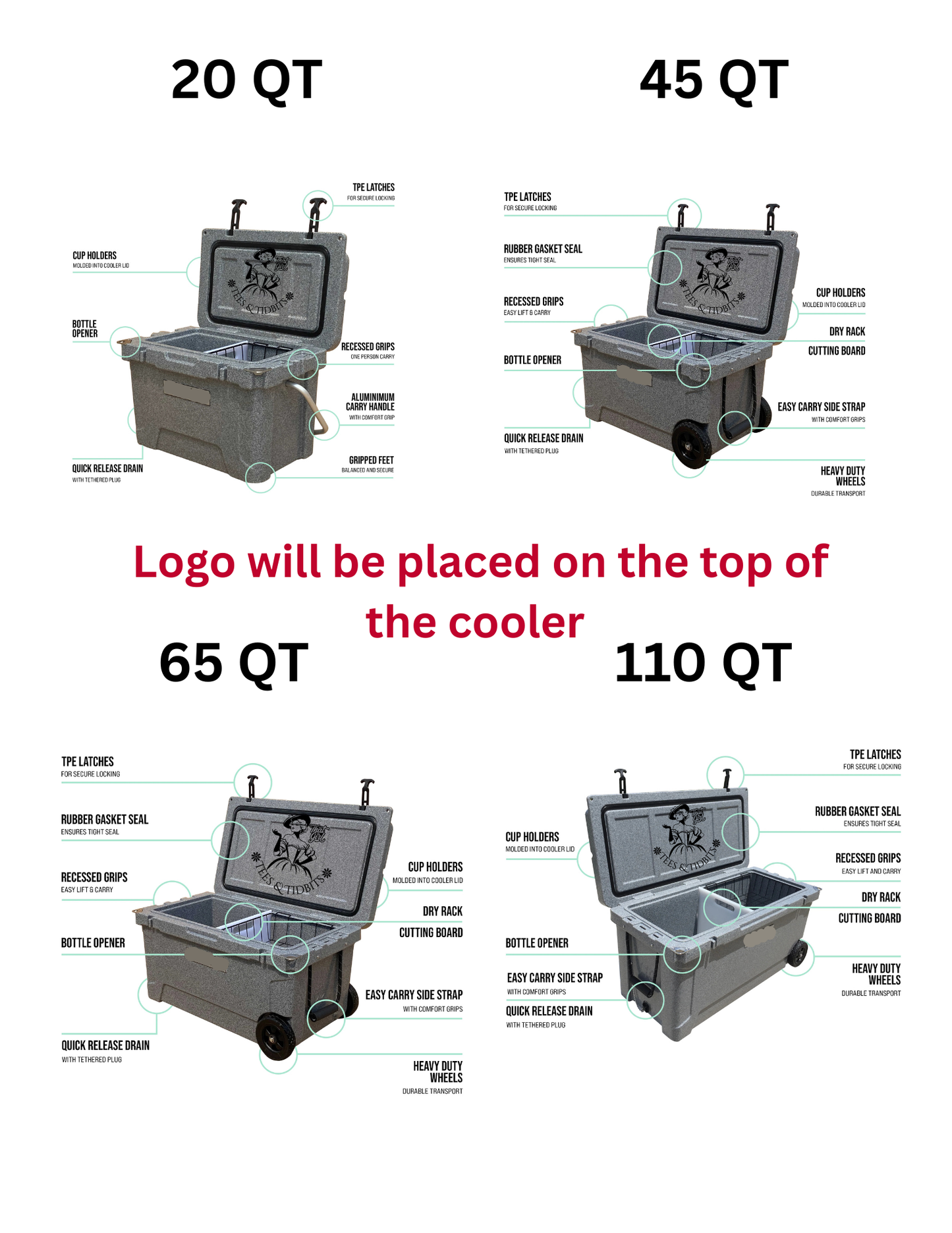 Insulated Cooler