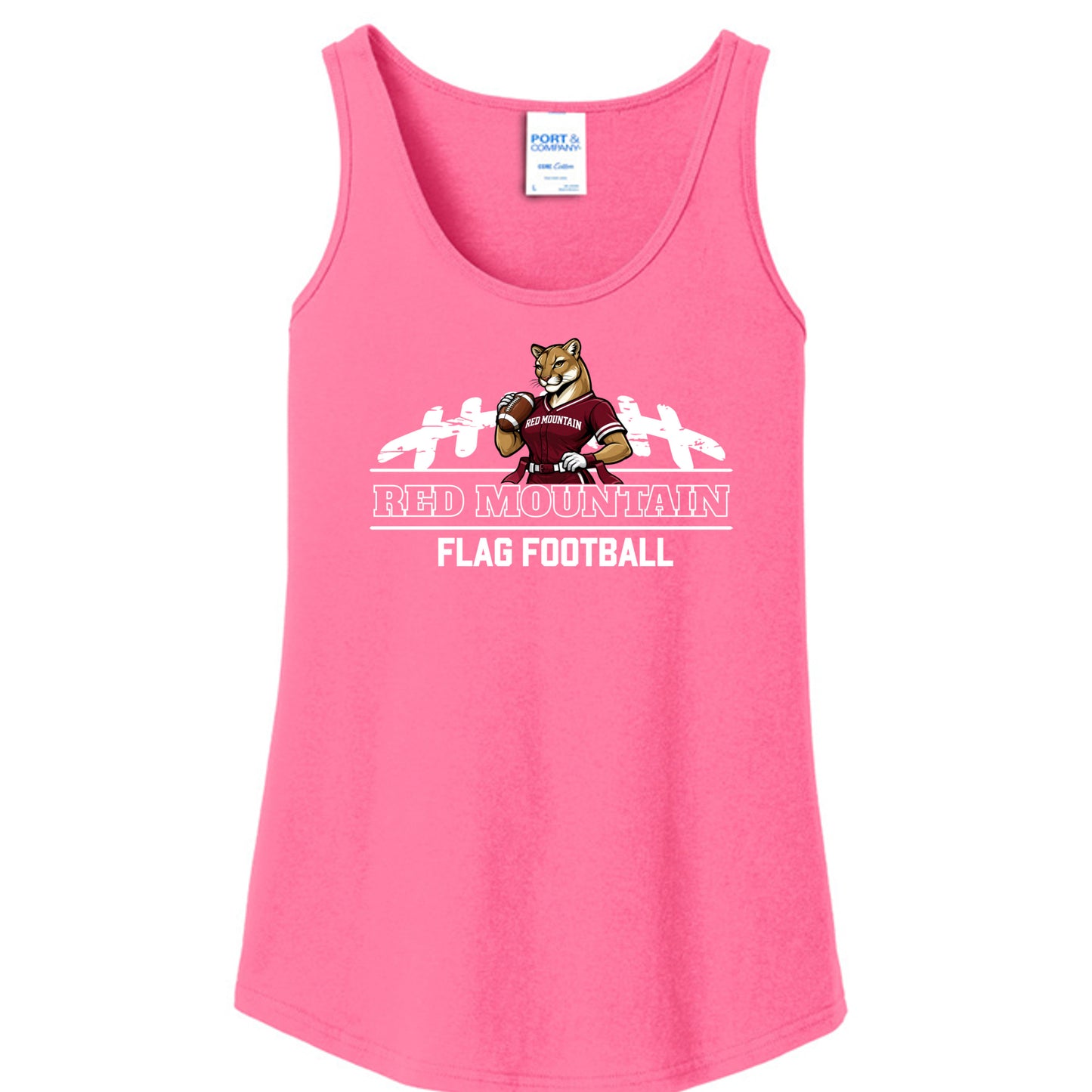 Neon Pink - LPC54TT - FRONT