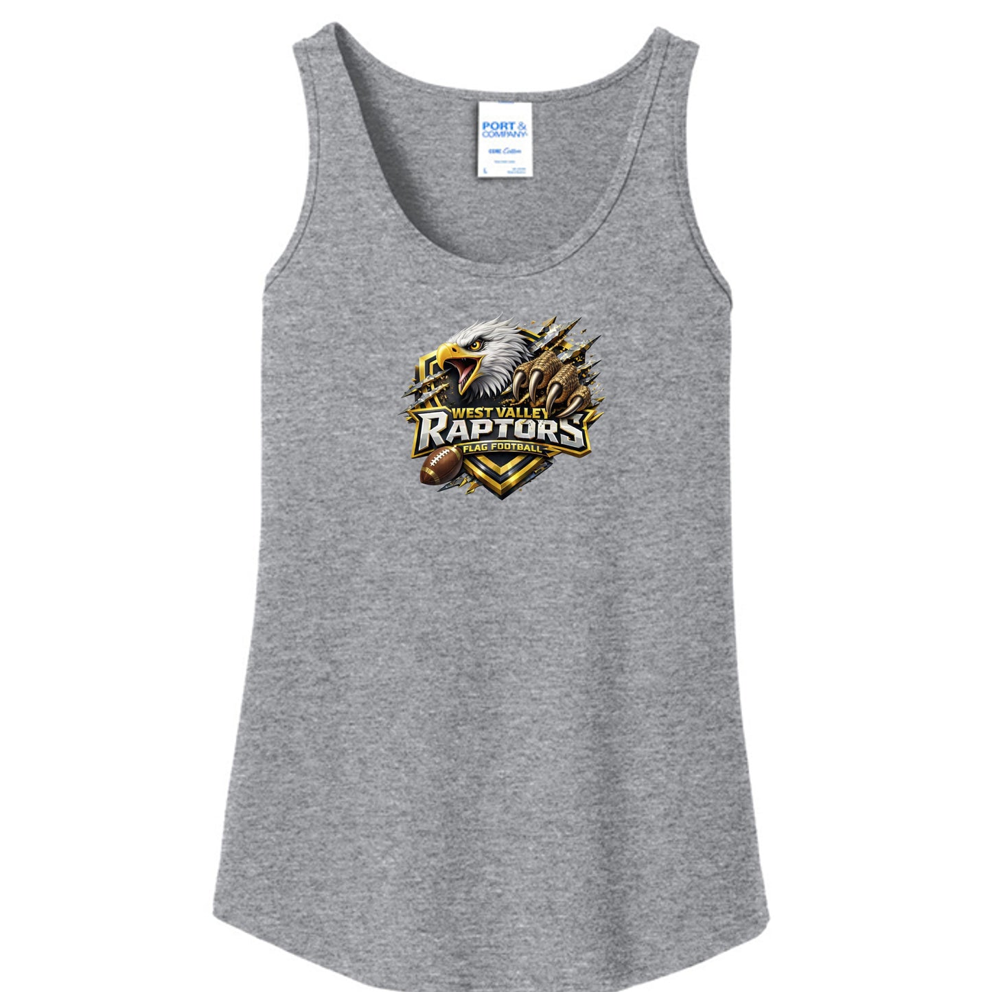 Athletic Heather - LPC54TT - FRONT