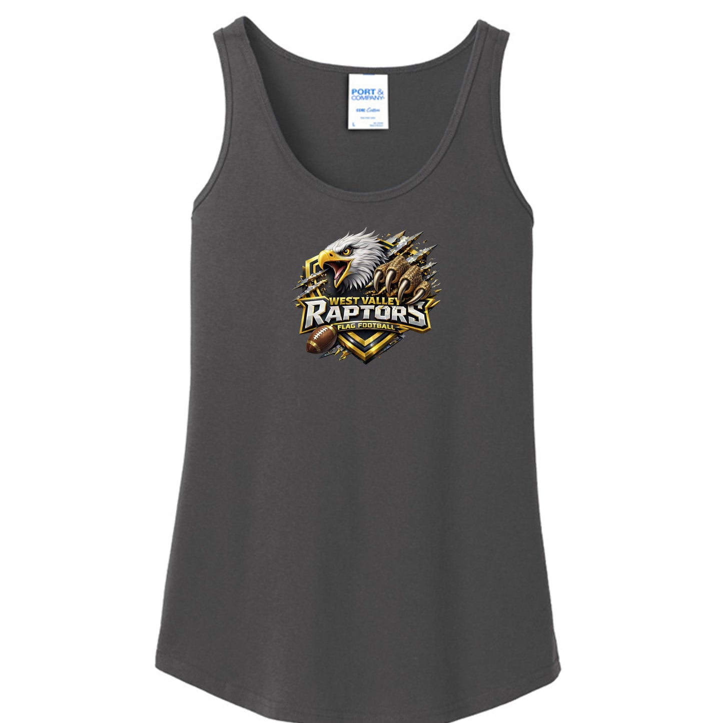 Charcoal - LPC54TT - FRONT