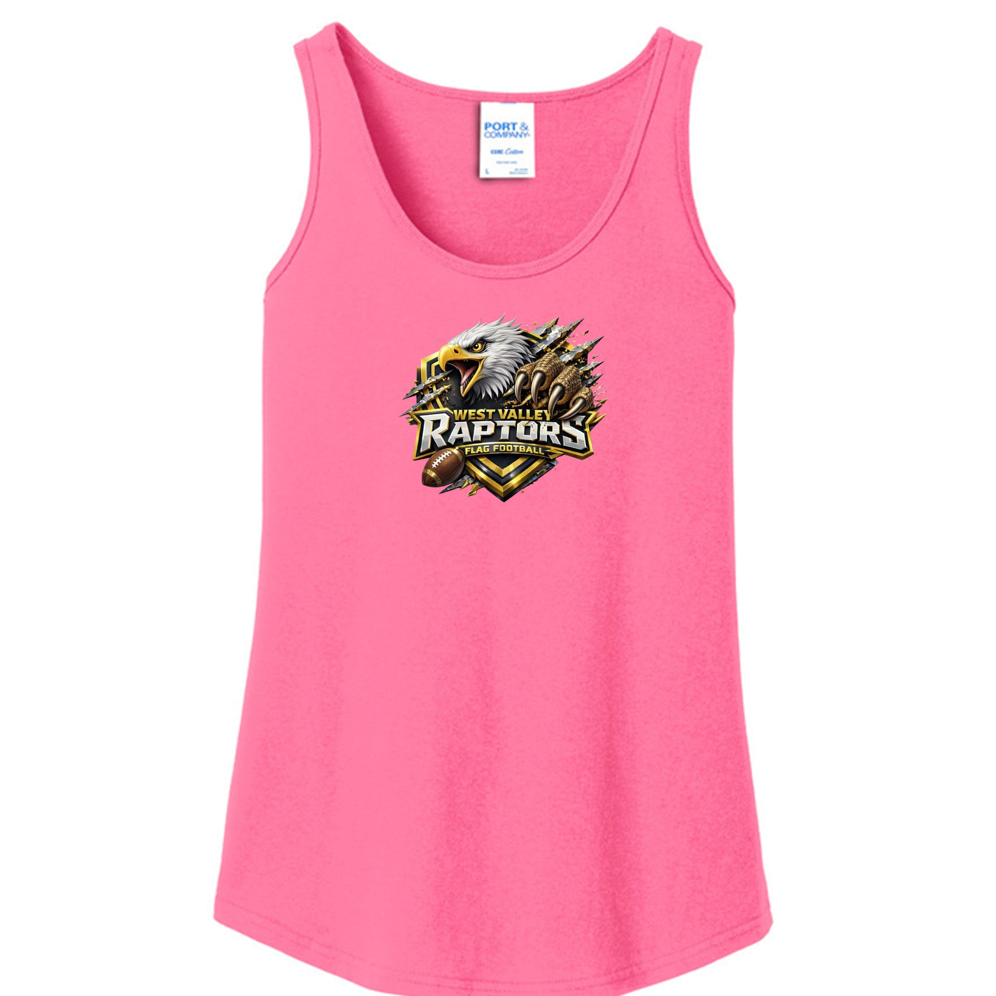 Neon Pink - LPC54TT - FRONT
