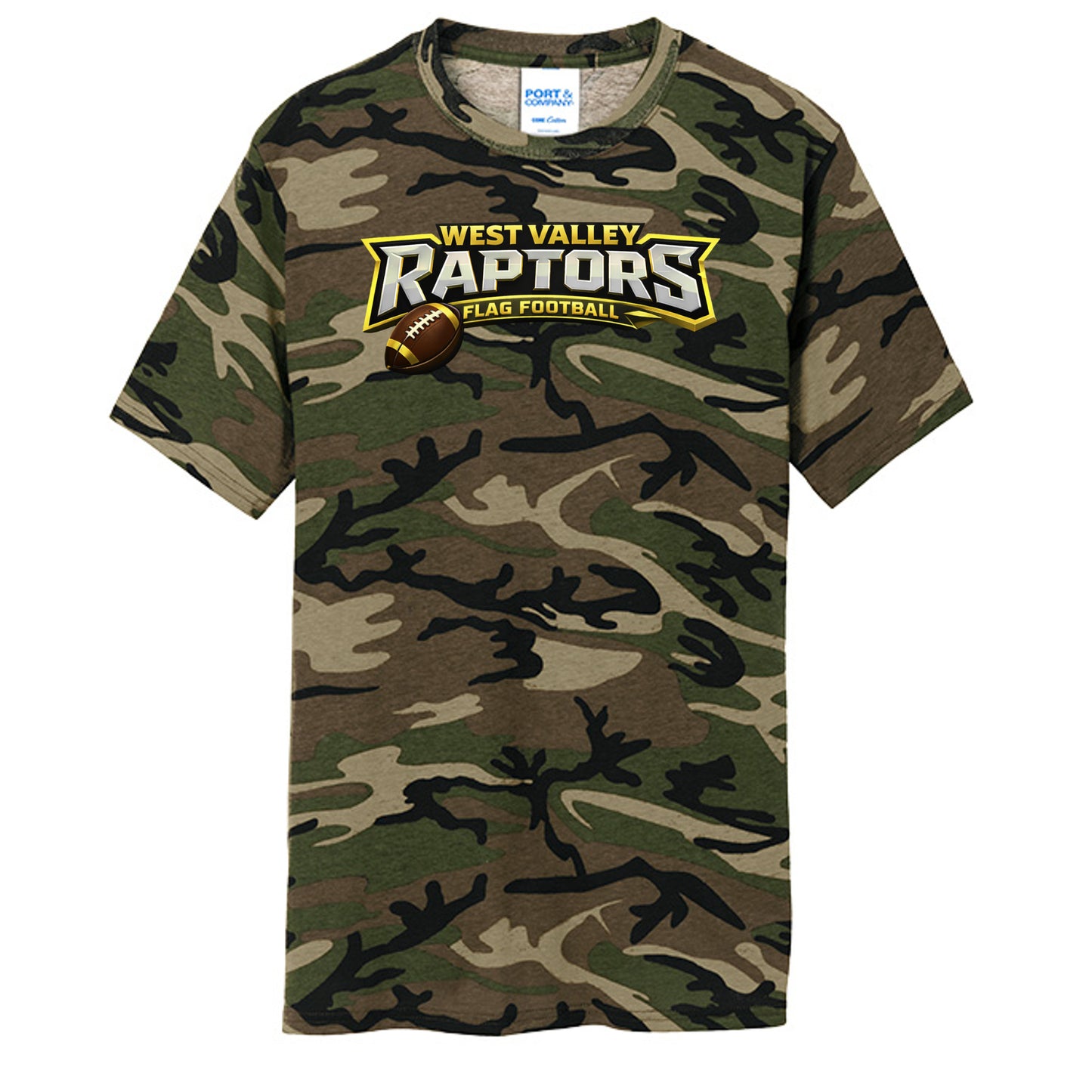 Military Camo - PC54C - FRONT