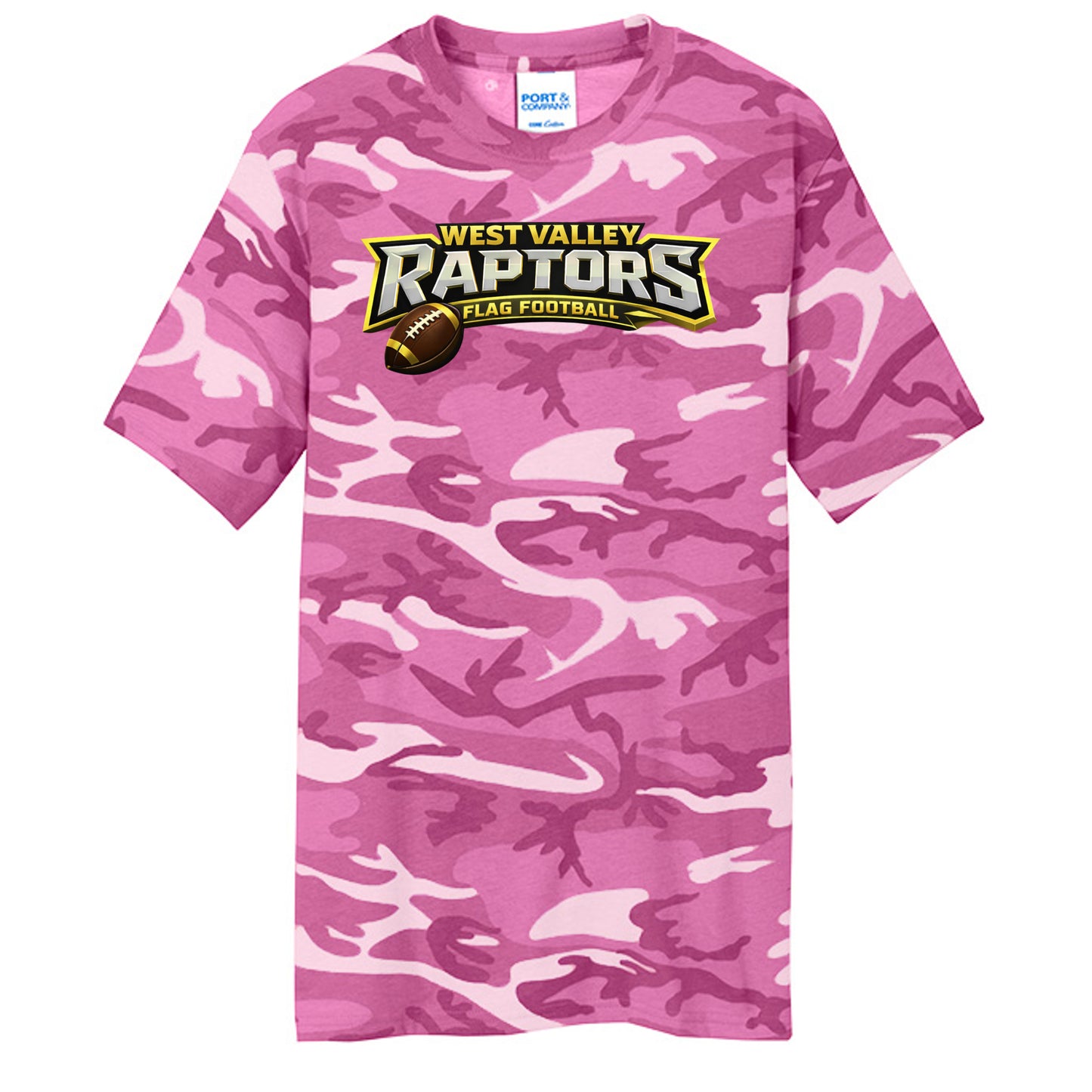 PINK CAMO - PC54C - FRONT