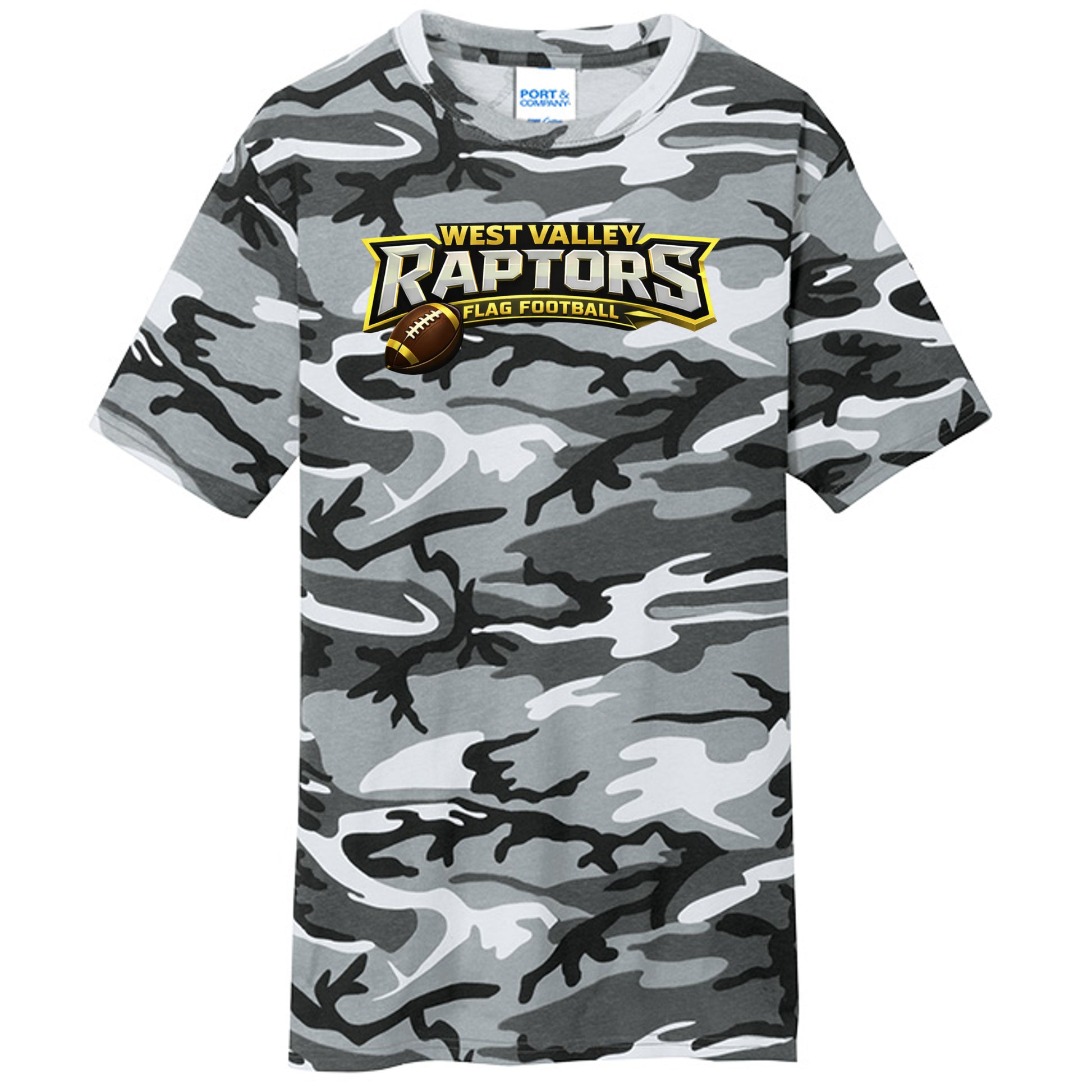 WINTER CAMO - PC54C - FRONT