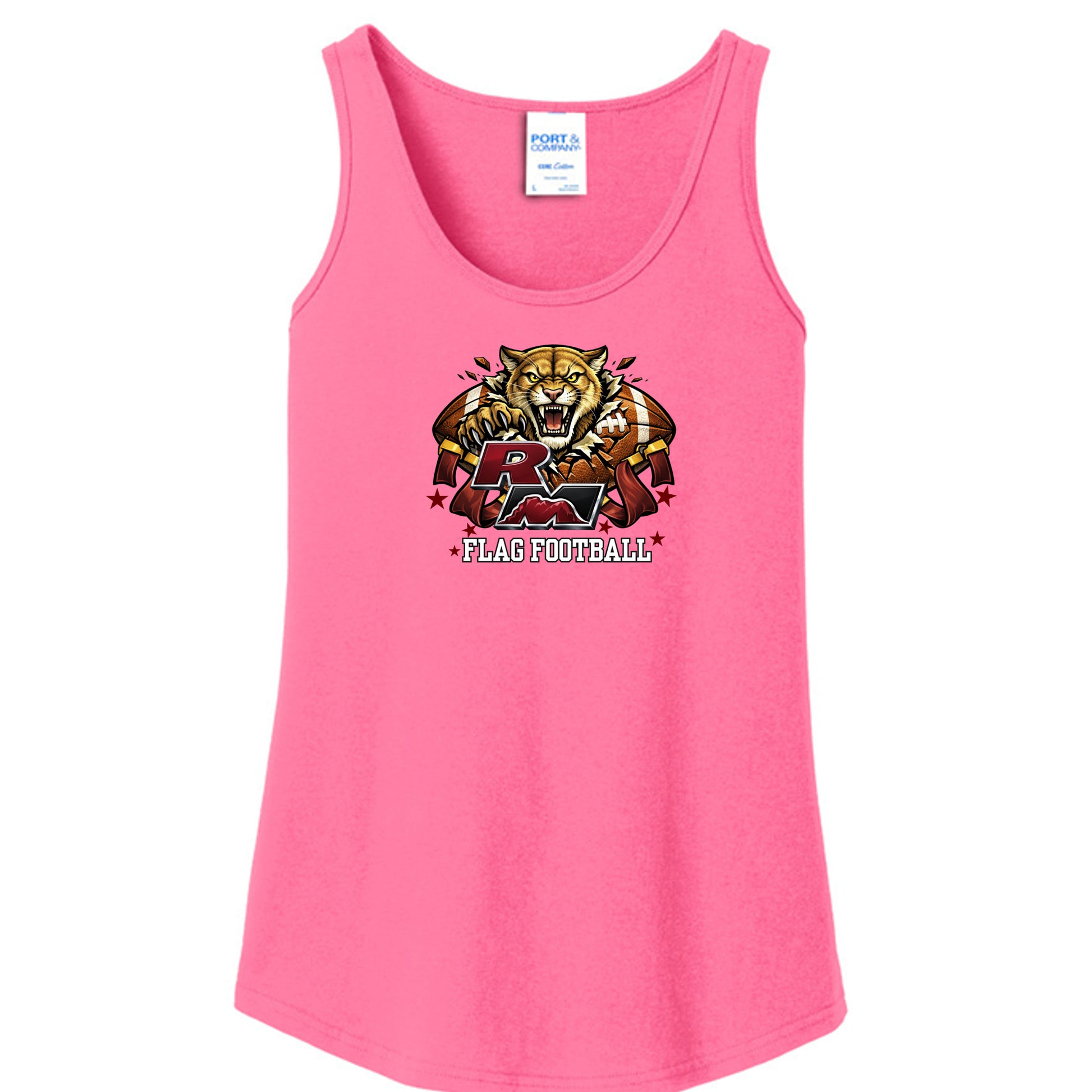 Neon Pink - LPC54TT - FRONT