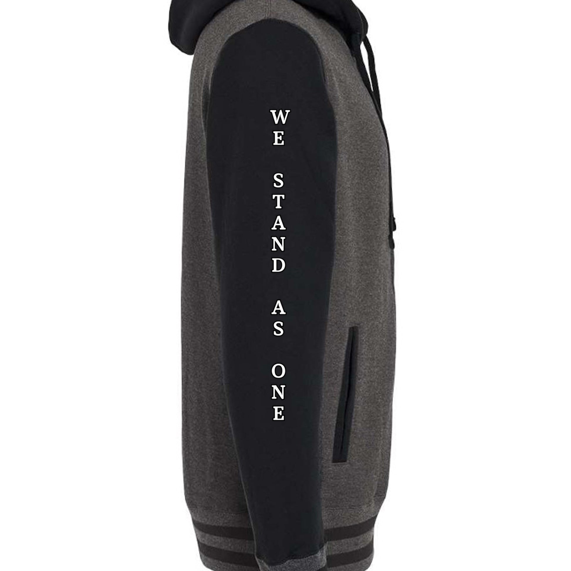 Charcoal Heather/ Black - IND45UVZ - SLEEVE_RIGHT
