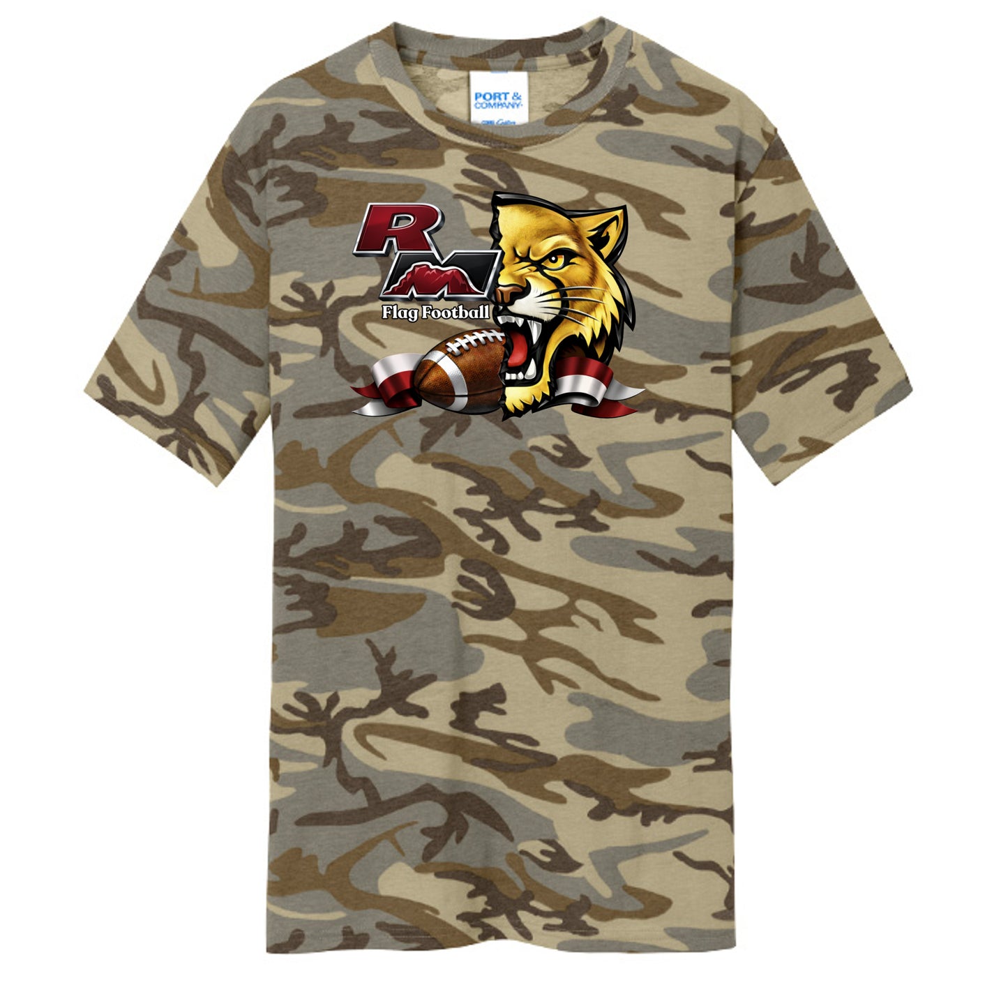 DESERT CAMO - PC54C - FRONT