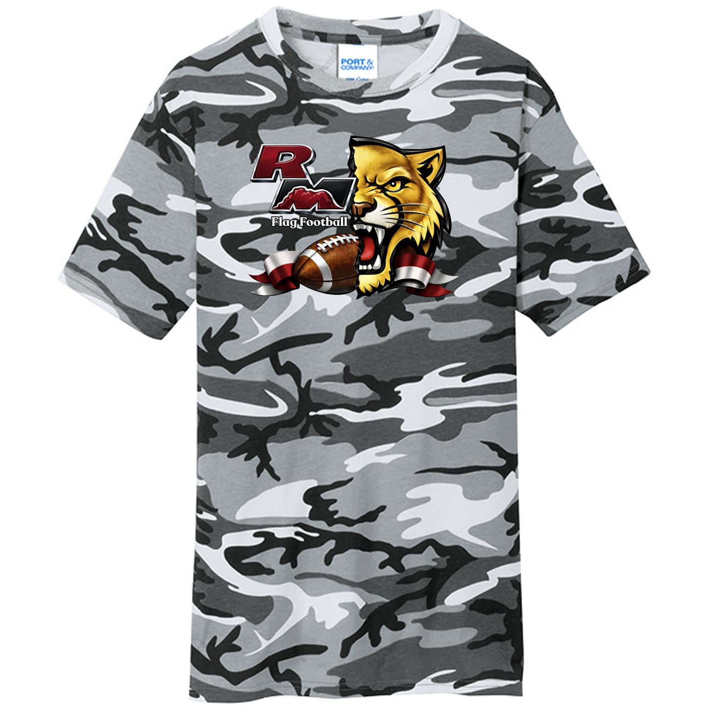 WINTER CAMO - PC54C - FRONT