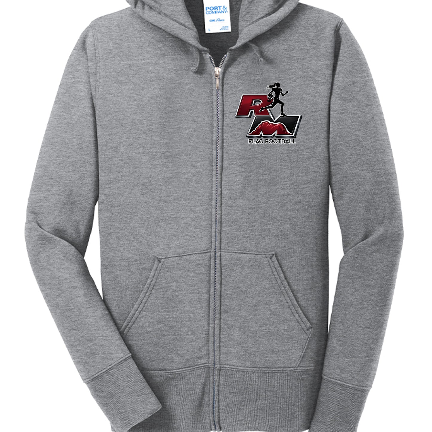 Athletic Heather - LPC78ZH - FRONT