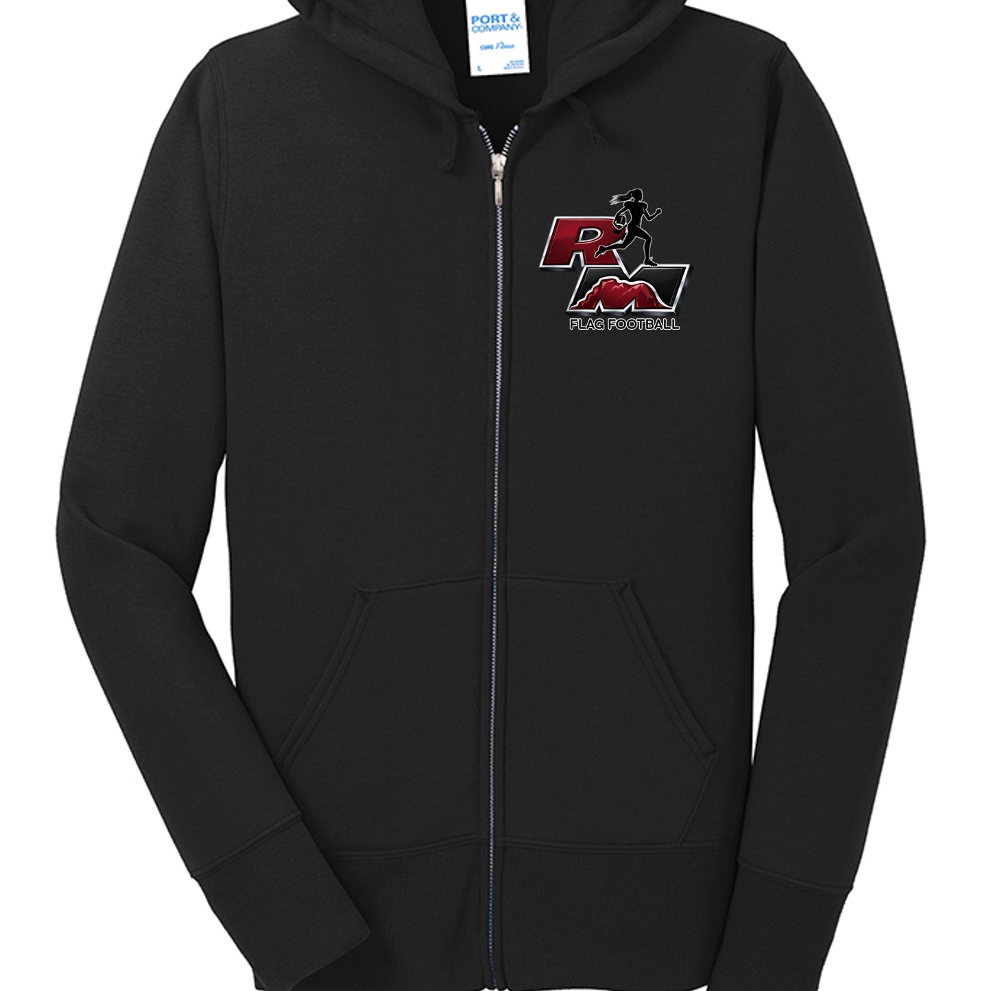 Jet Black - LPC78ZH - FRONT