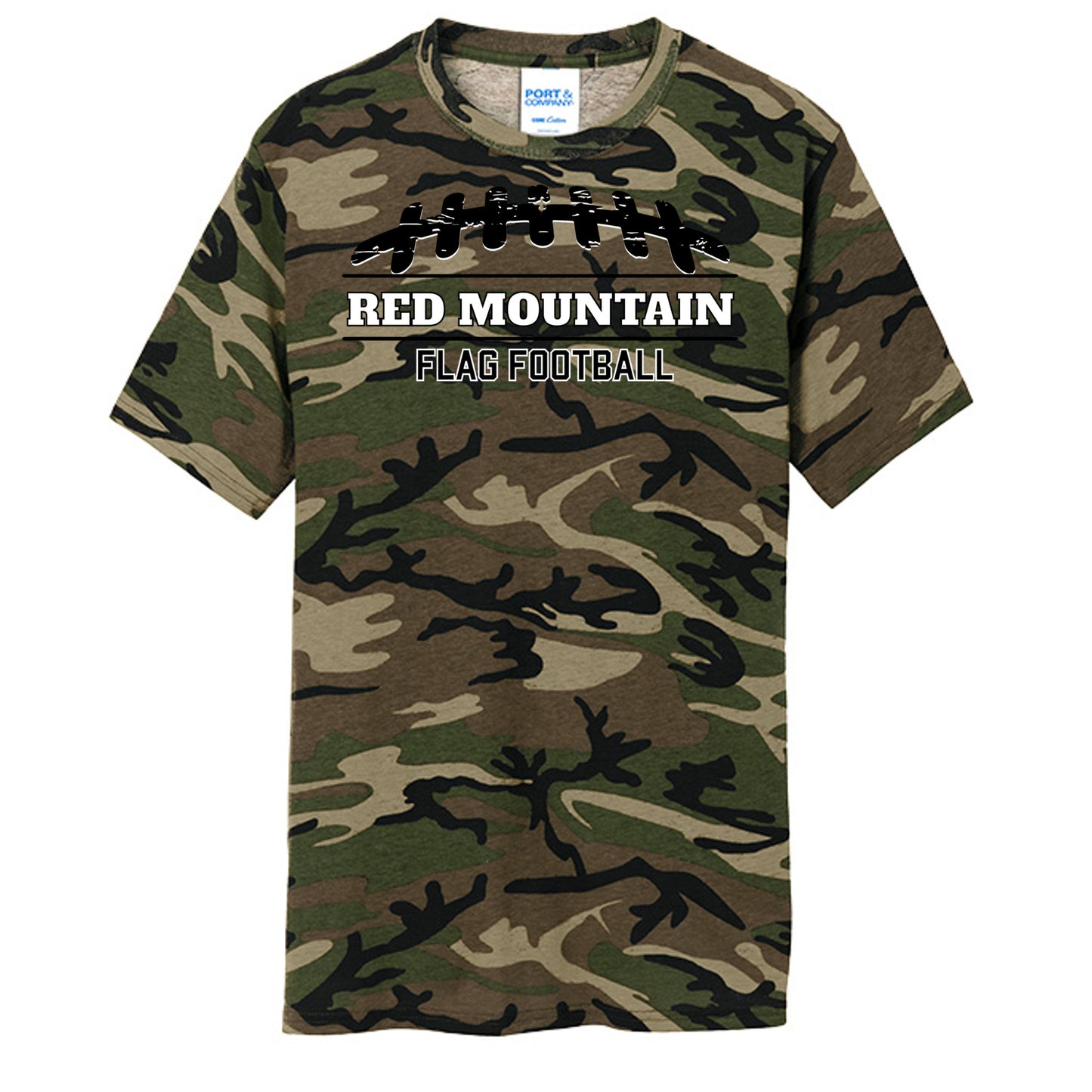 Military Camo - PC54C - FRONT