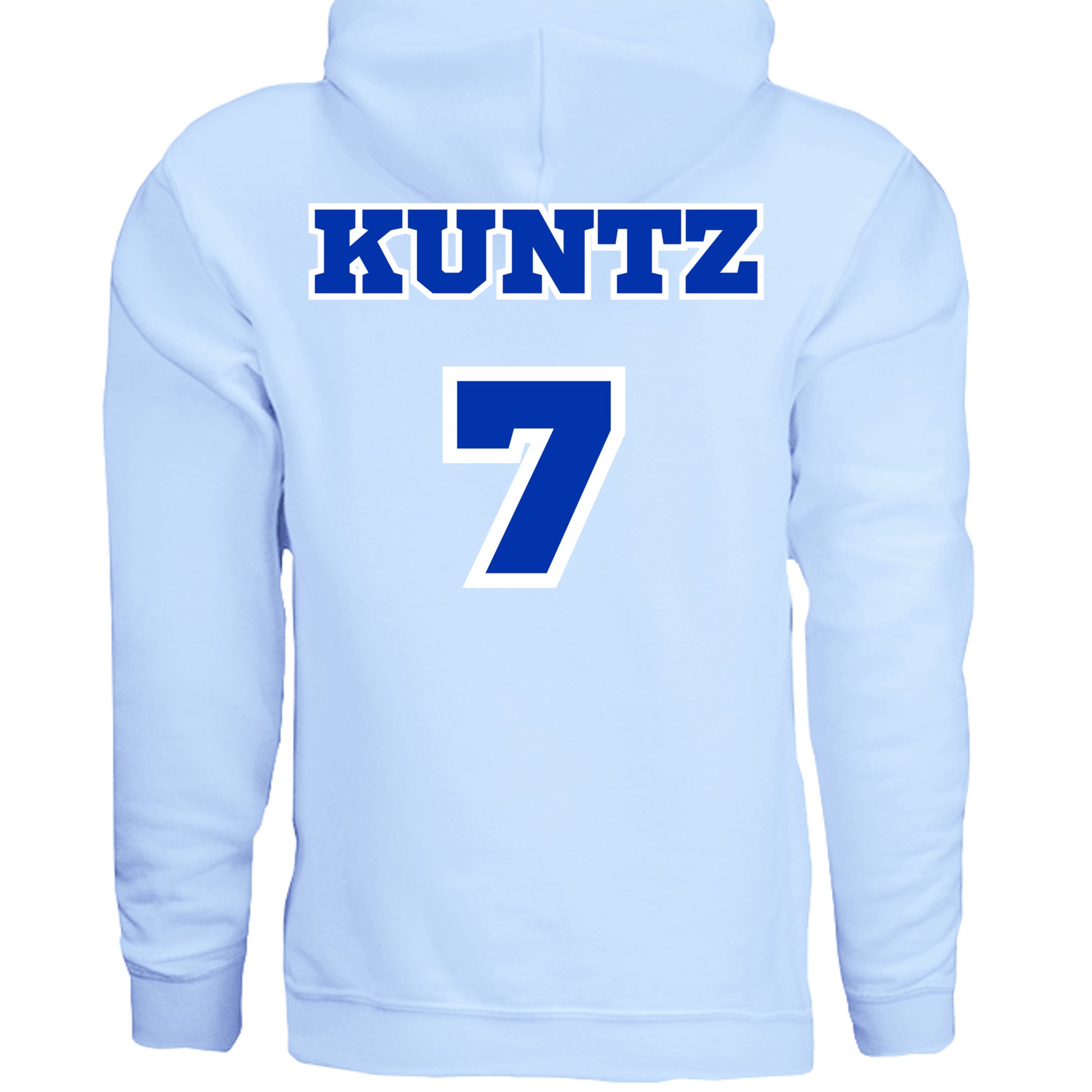 LIGHT BLUE - G185 - BACK