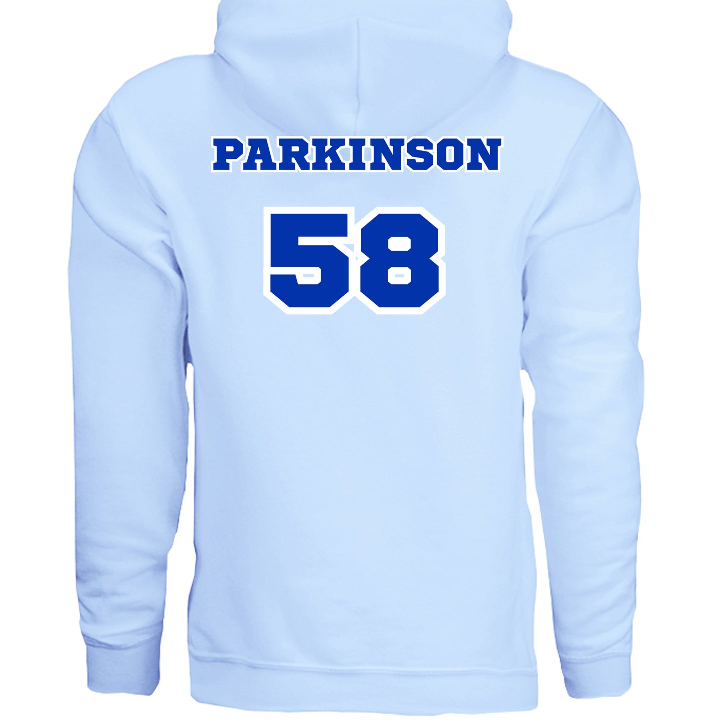 LIGHT BLUE - G185 - BACK