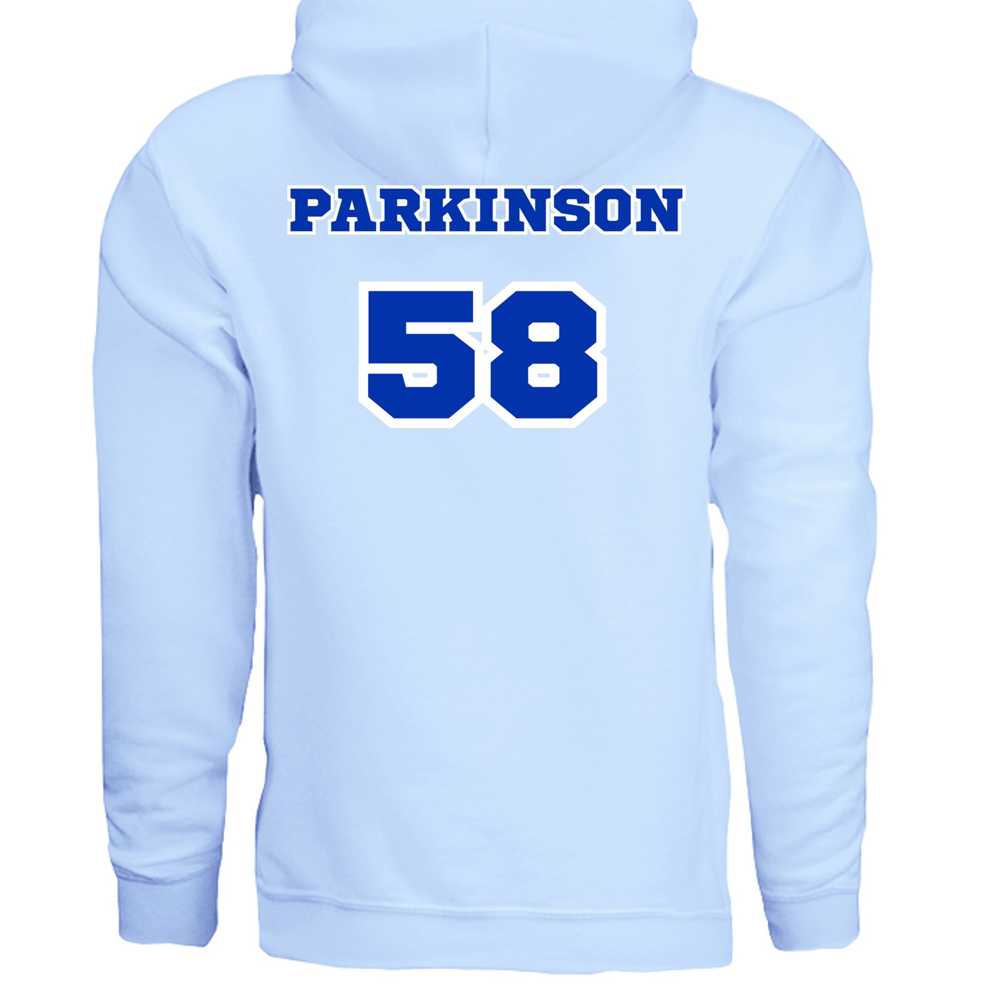 LIGHT BLUE - G185 - BACK