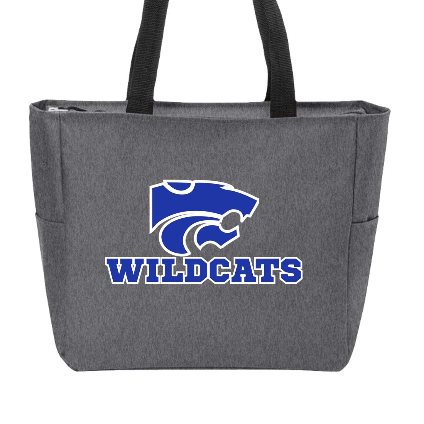 Heather Grey - BG410 - FRONT