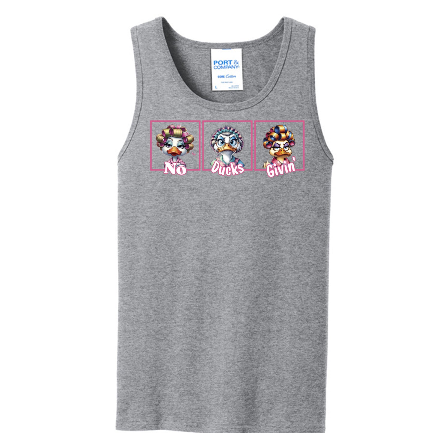 Athletic Heather - PC54TT - FRONT