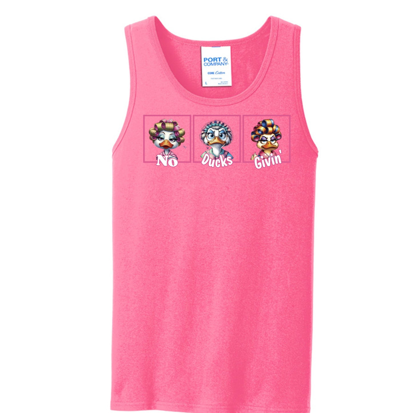 Neon Pink - PC54TT - FRONT