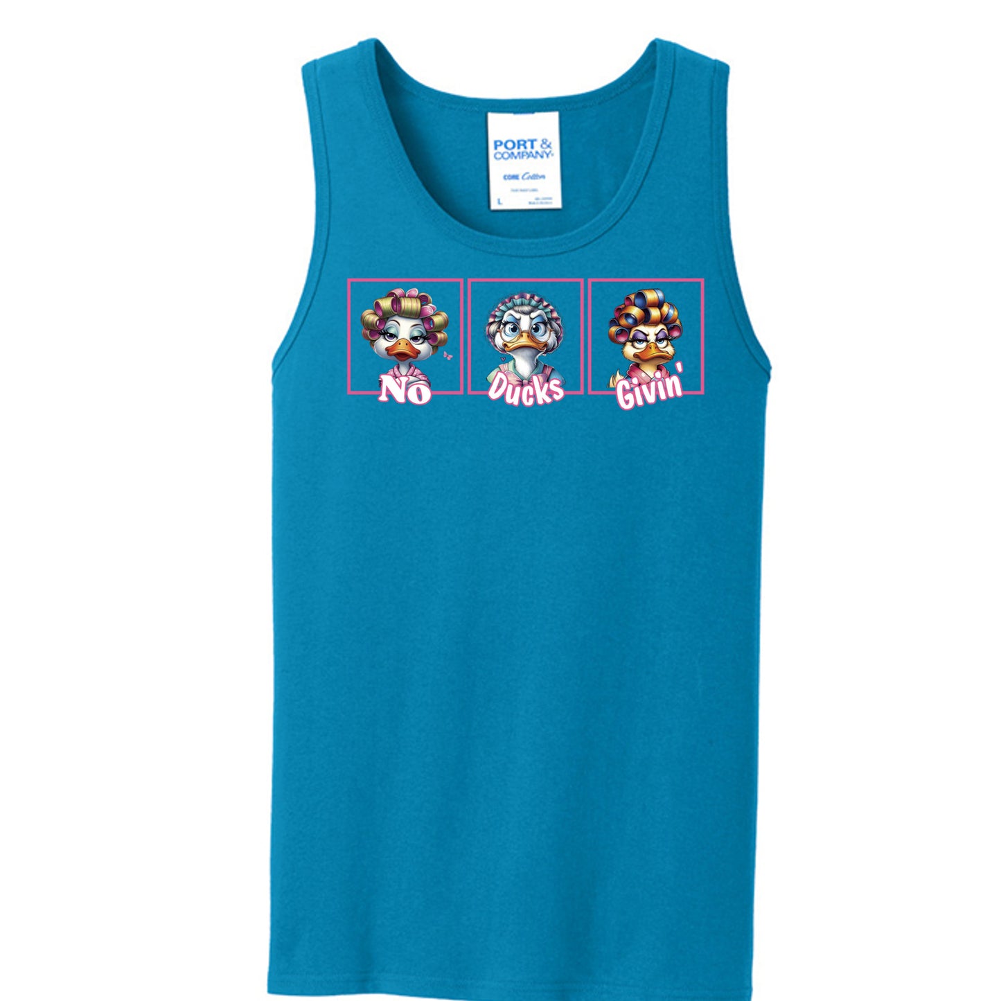 Neon Blue - PC54TT - FRONT