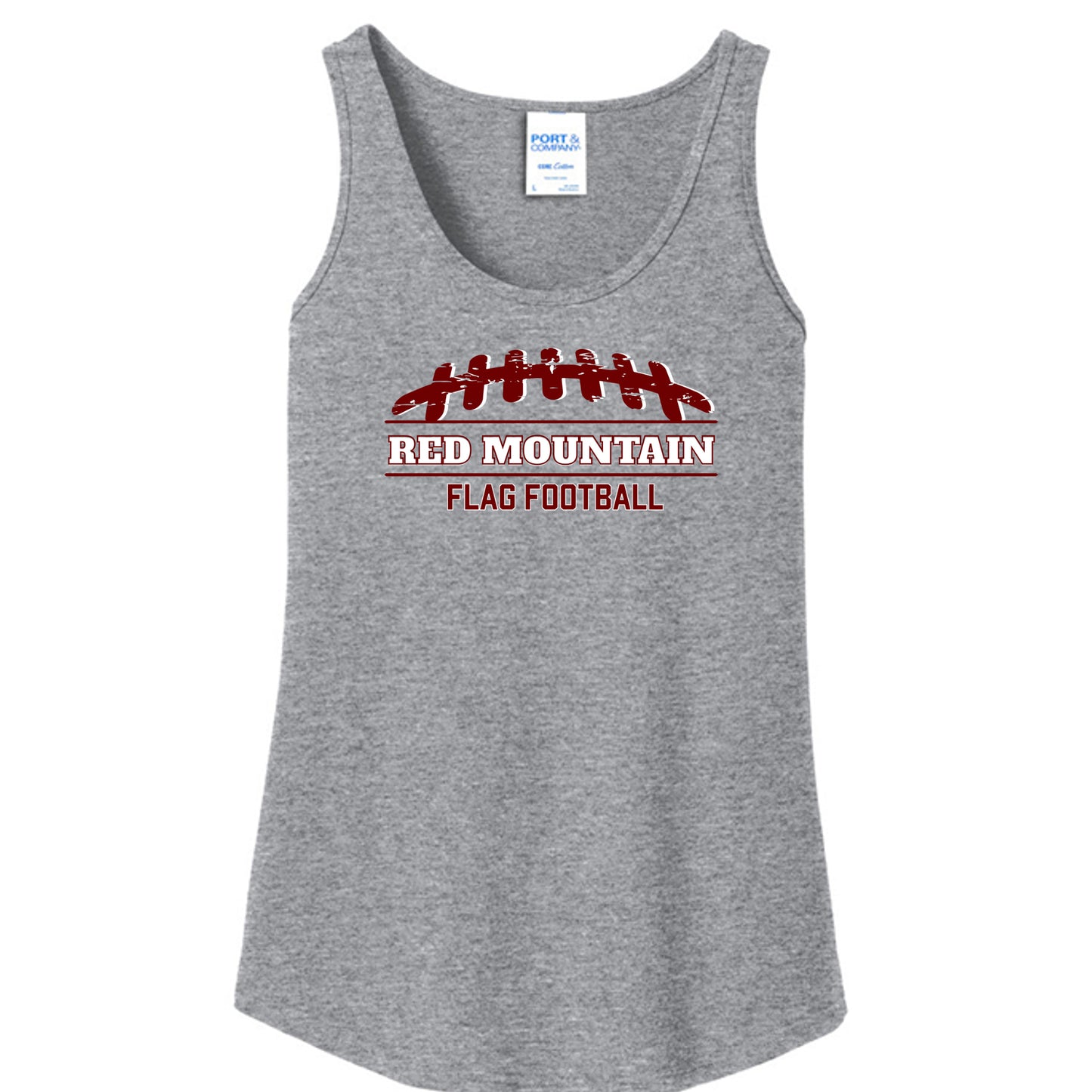 Athletic Heather - LPC54TT - FRONT
