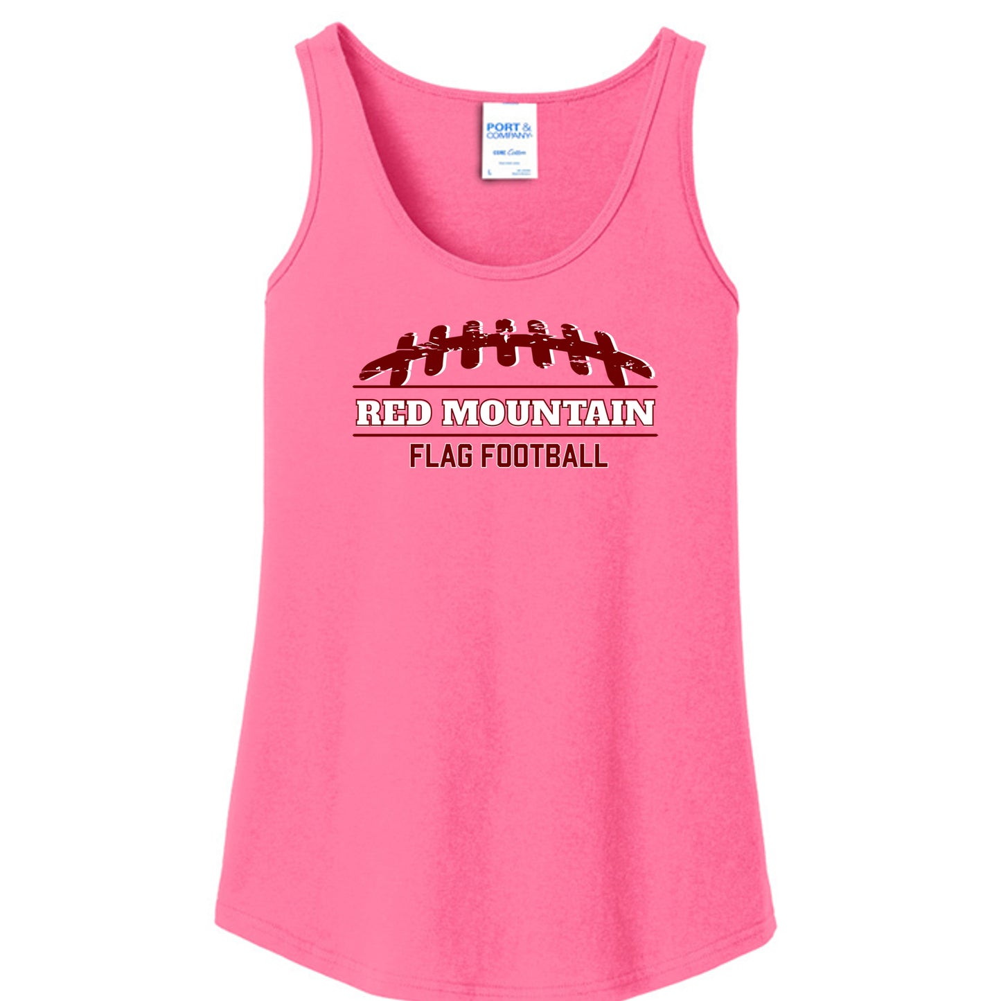 Neon Pink - LPC54TT - FRONT