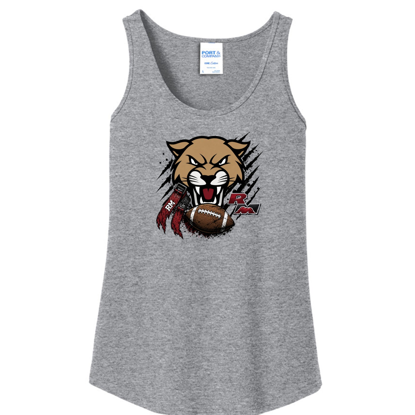 Athletic Heather - LPC54TT - FRONT