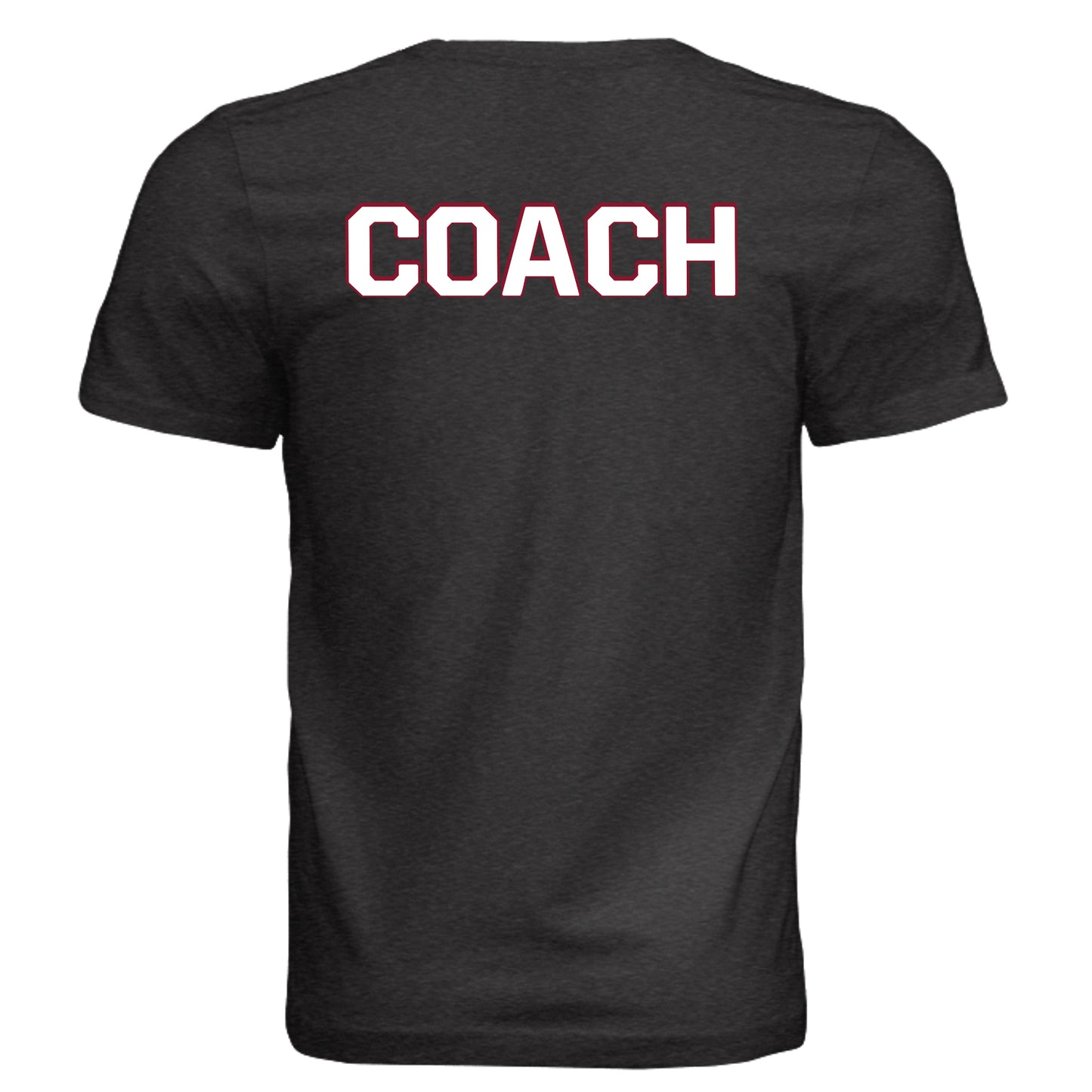 BLK HTHR TRIBLND - 3413C - BACK
