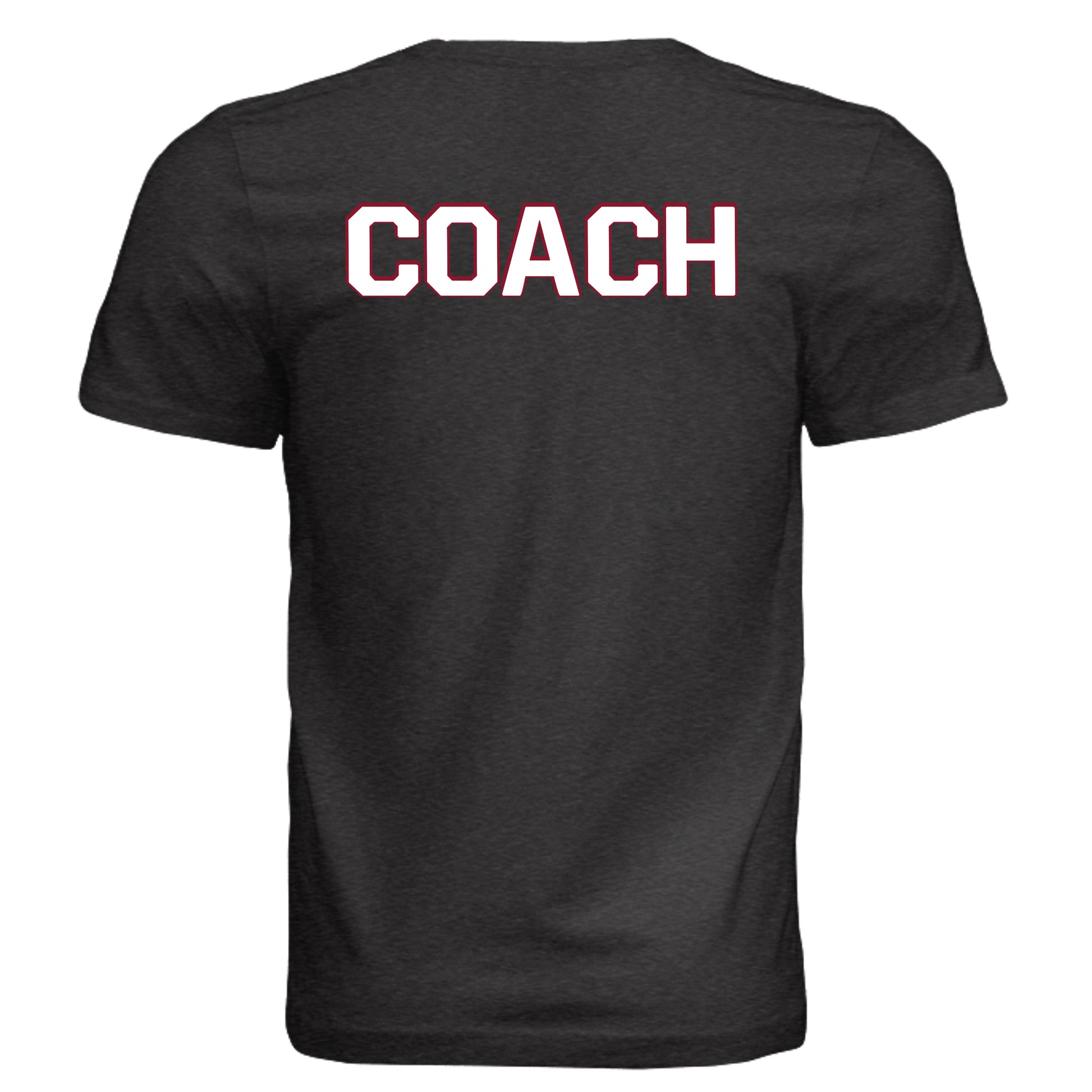 BLK HTHR TRIBLND - 3413C - BACK