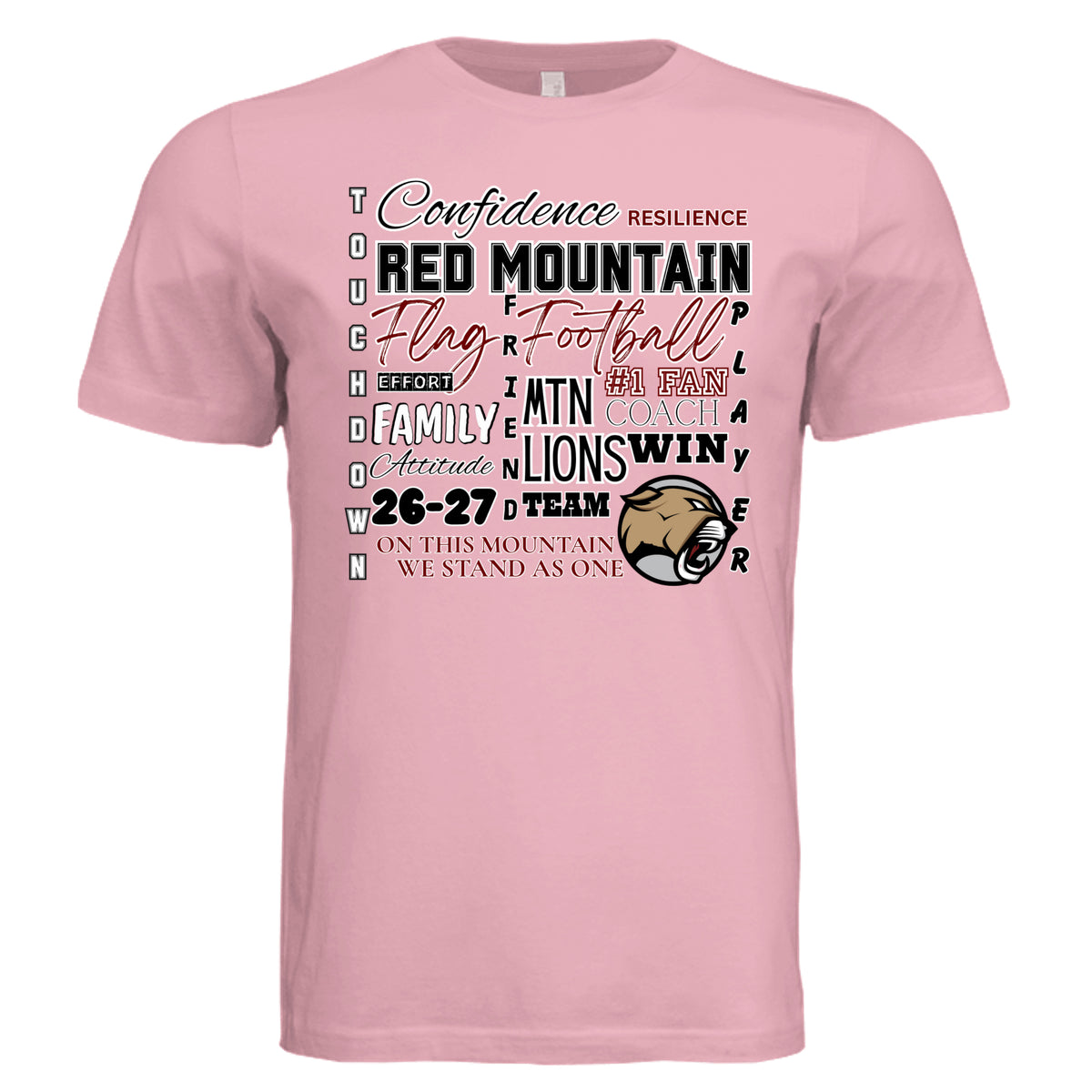 PINK - 3001C - FRONT